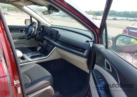 2022 Kia Carnival Lx Seat Package из США, поврежденный, VIN KNDNB4H31N6086039